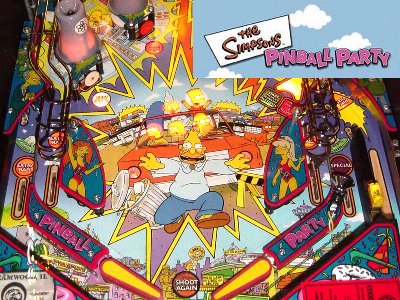The Simpsons Pinball Party / Stern / 2003
